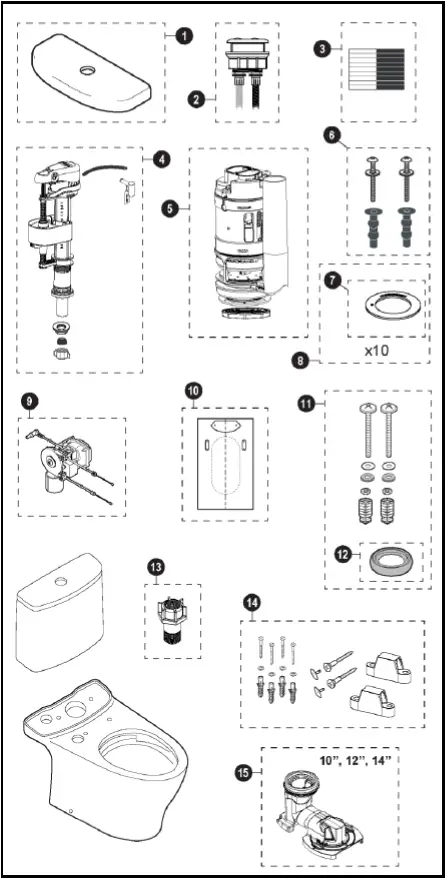 TOTO-MS446124CEMG-IV-1G-WASHLET-S500e-Two-Piece-Toilet-FIG-1