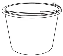 FLUSHMATE F3B 503 Series Pressure Assist Systems - Bucket