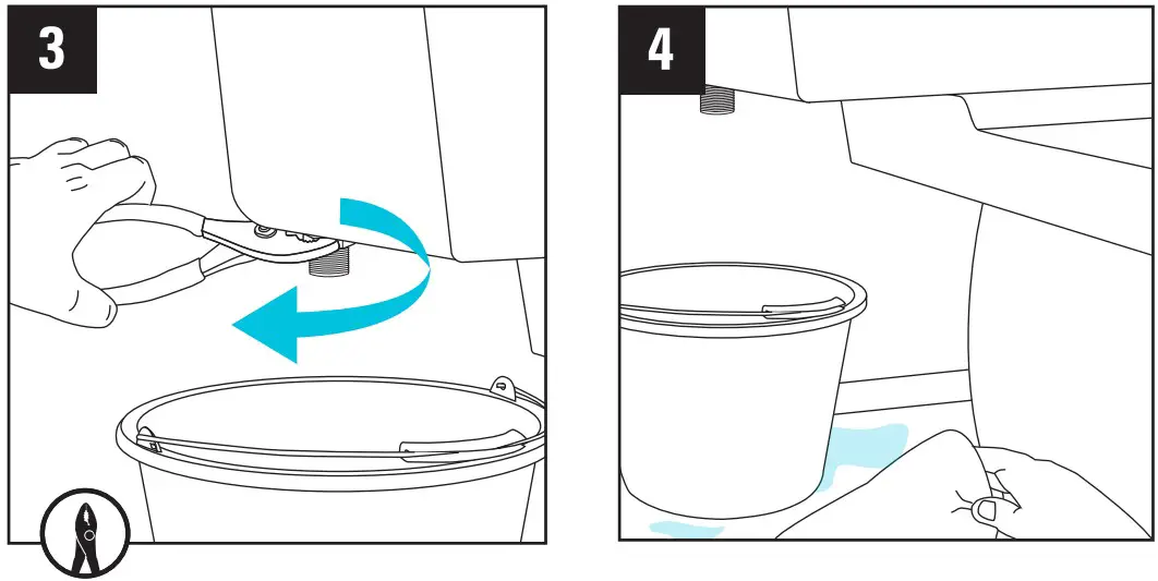 FLUSHMATE F3B 503 Series Pressure Assist Systems - Existing Flushmate 2