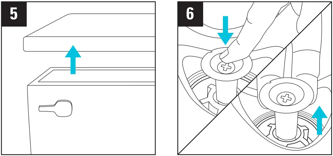 FLUSHMATE F3B 503 Series Pressure Assist Systems - Existing Flushmate 3