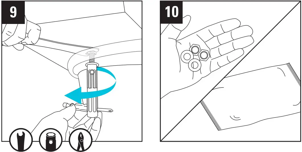FLUSHMATE F3B 503 Series Pressure Assist Systems - Existing Flushmate 5