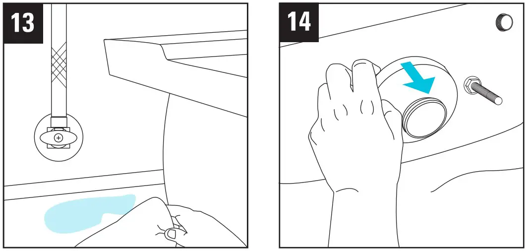 FLUSHMATE F3B 503 Series Pressure Assist Systems - Existing Flushmate 7