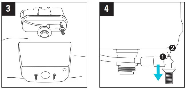 FLUSHMATE F3B 503 Series Pressure Assist Systems - Figure