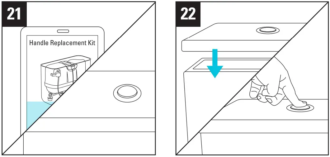 FLUSHMATE F3B 503 Series Pressure Assist Systems - Flushmate 10