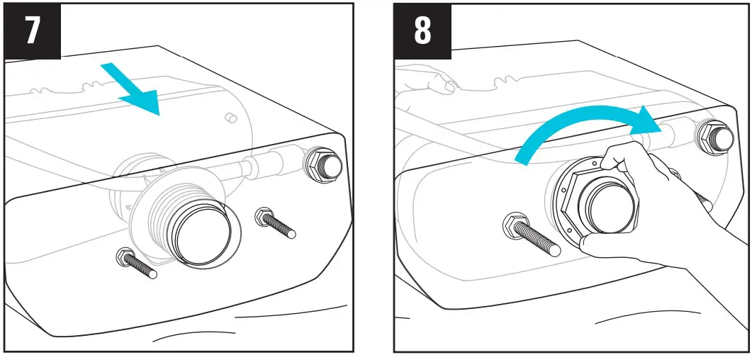 FLUSHMATE F3B 503 Series Pressure Assist Systems - Flushmate 3
