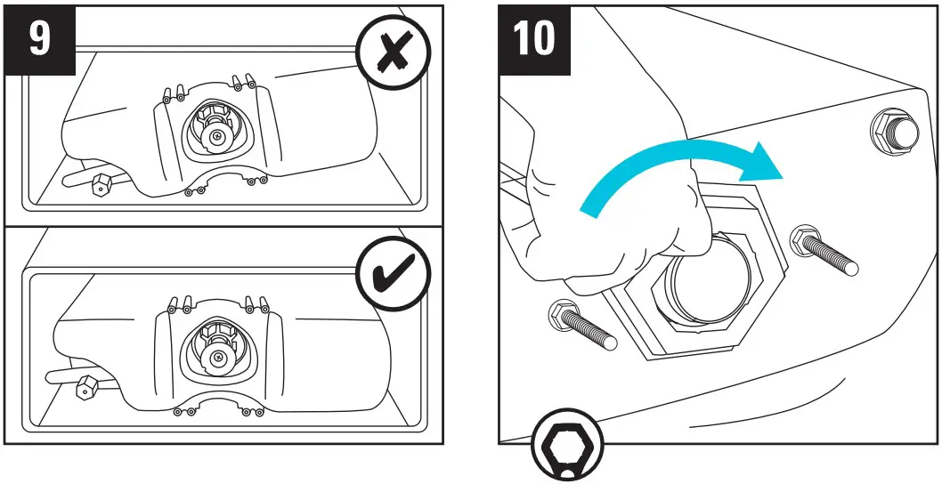 FLUSHMATE F3B 503 Series Pressure Assist Systems - Flushmate 4