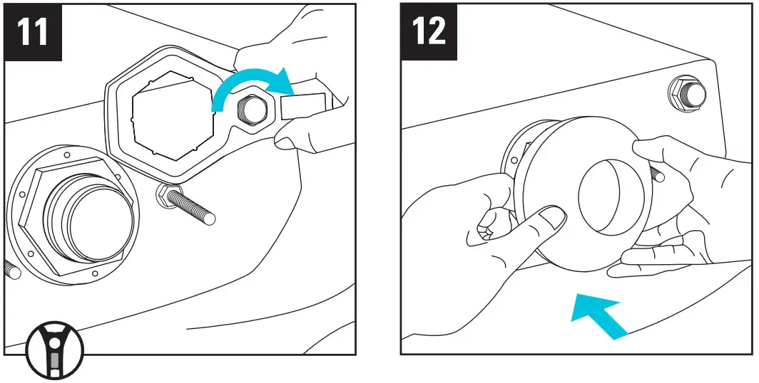 FLUSHMATE F3B 503 Series Pressure Assist Systems - Flushmate 5