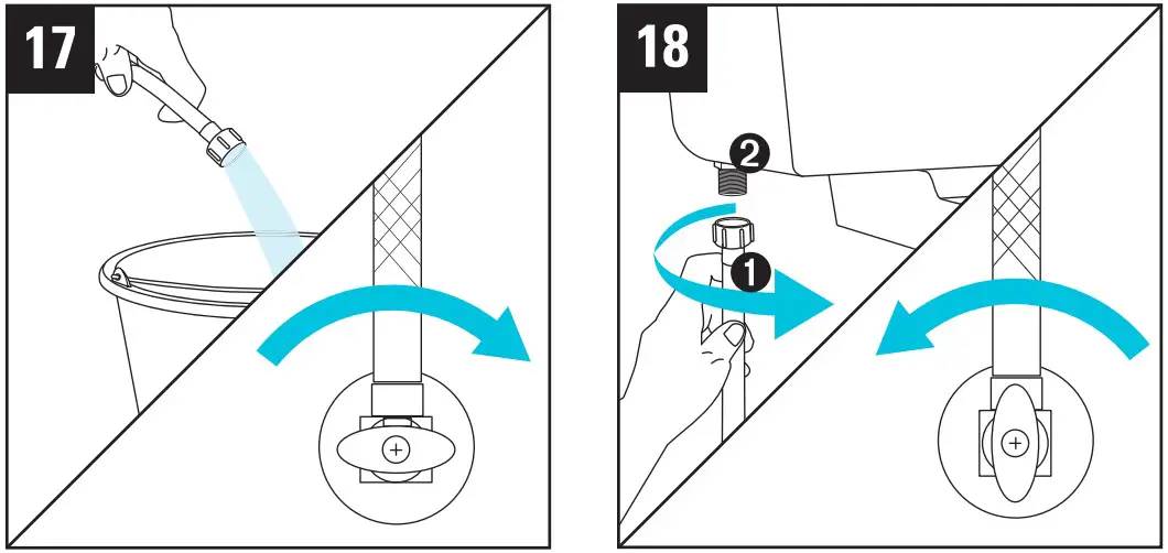 FLUSHMATE F3B 503 Series Pressure Assist Systems - Flushmate 8