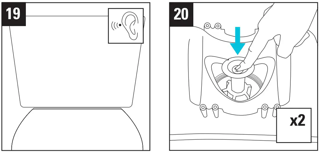 FLUSHMATE F3B 503 Series Pressure Assist Systems - Flushmate 9