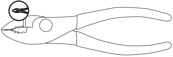 FLUSHMATE F3B 503 Series Pressure Assist Systems - Pliers