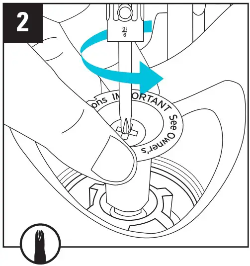 FLUSHMATE F3B 503 Series Pressure Assist Systems - System Adjustments 2
