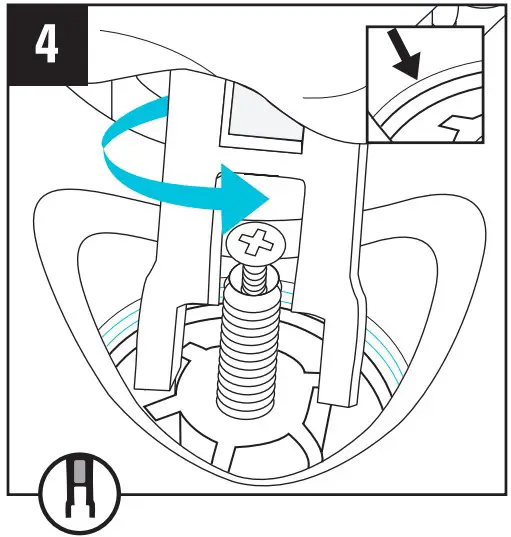 FLUSHMATE F3B 503 Series Pressure Assist Systems - System Adjustments 4