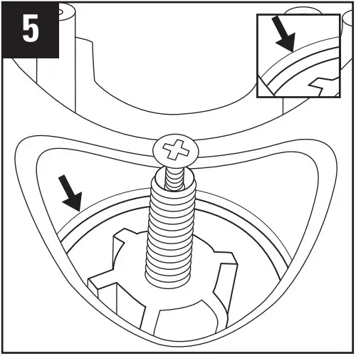 FLUSHMATE F3B 503 Series Pressure Assist Systems - System Adjustments 5