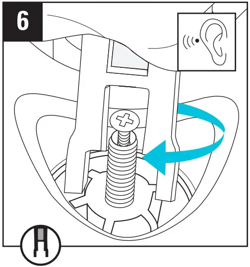 FLUSHMATE F3B 503 Series Pressure Assist Systems - System Adjustments 6