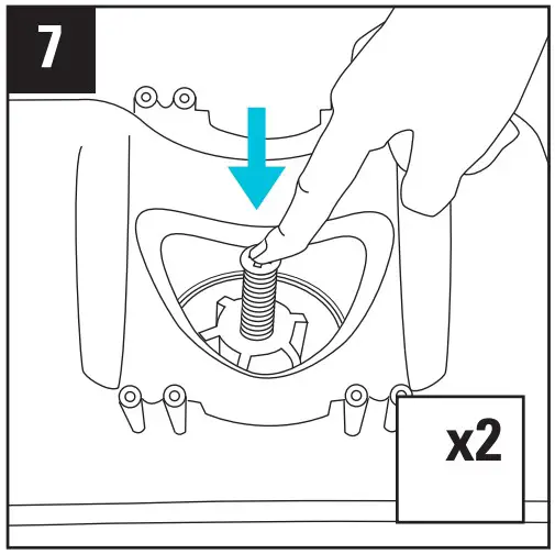 FLUSHMATE F3B 503 Series Pressure Assist Systems - System Adjustments 7