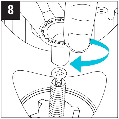 FLUSHMATE F3B 503 Series Pressure Assist Systems - System Adjustments 8