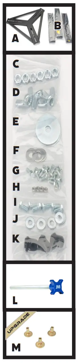 JMI TPWUMEDHD5 5 Inch Medium Heavy Duty Wheeley Bar - fig