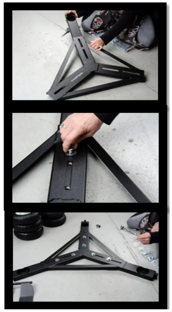 JMI TPWUMEDHD5 5 Inch Medium Heavy Duty Wheeley Bar - fig1