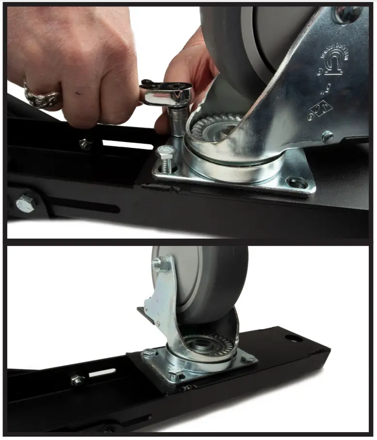 JMI TPWUMEDHD5 5 Inch Medium Heavy Duty Wheeley Bar - fig2