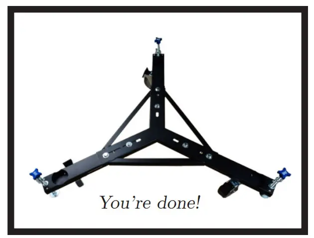 JMI TPWUMEDHD5 5 Inch Medium Heavy Duty Wheeley Bar - fig7