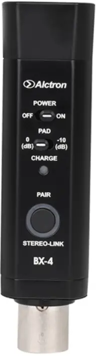 PARTS EXPRESS BX-4 Bluetooth Audio Receiver