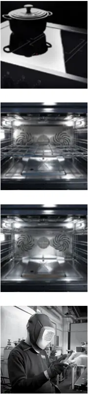 Steel-GQ9S-5FI-NA-90cm-Upright-Cooker-With-Combi-Steam-Oven-FIG-2