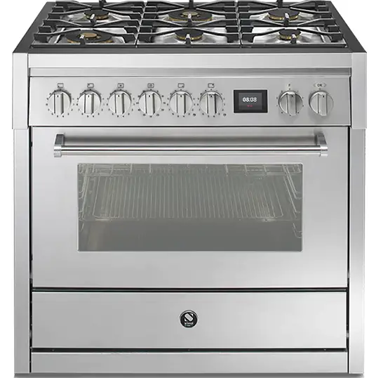 Steel-GQ9S-5FI-NA-90cm-Upright-Cooker-With-Combi-Steam-Oven-PRODUCT