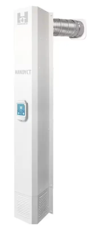 HUMIDEX BSF-150 Dehumidifier and Air Extractor Systems