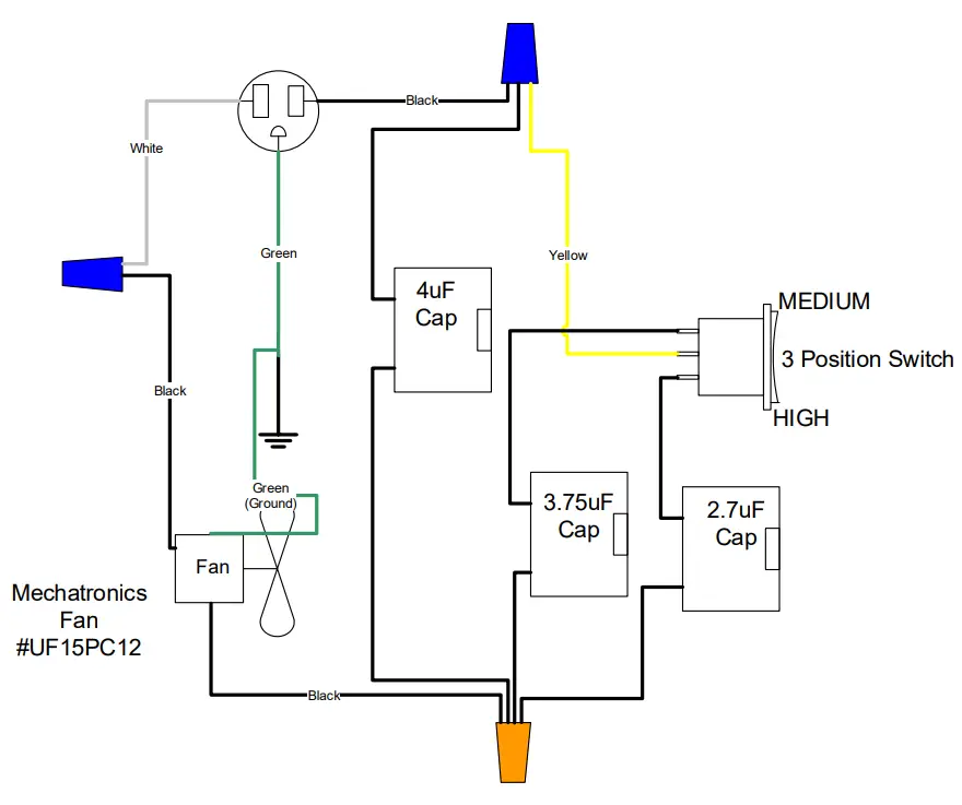 Schematic of Wiring
