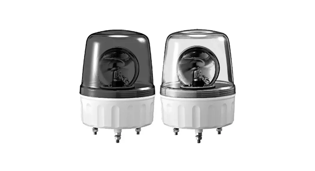 Menics Avg Series 135mm Bulb Revolving Warning Signal Light Instruction Manual