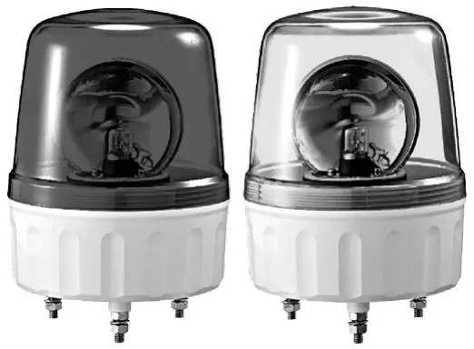 MENICS AVG Series 135mm Bulb Revolving Warning Signal Light