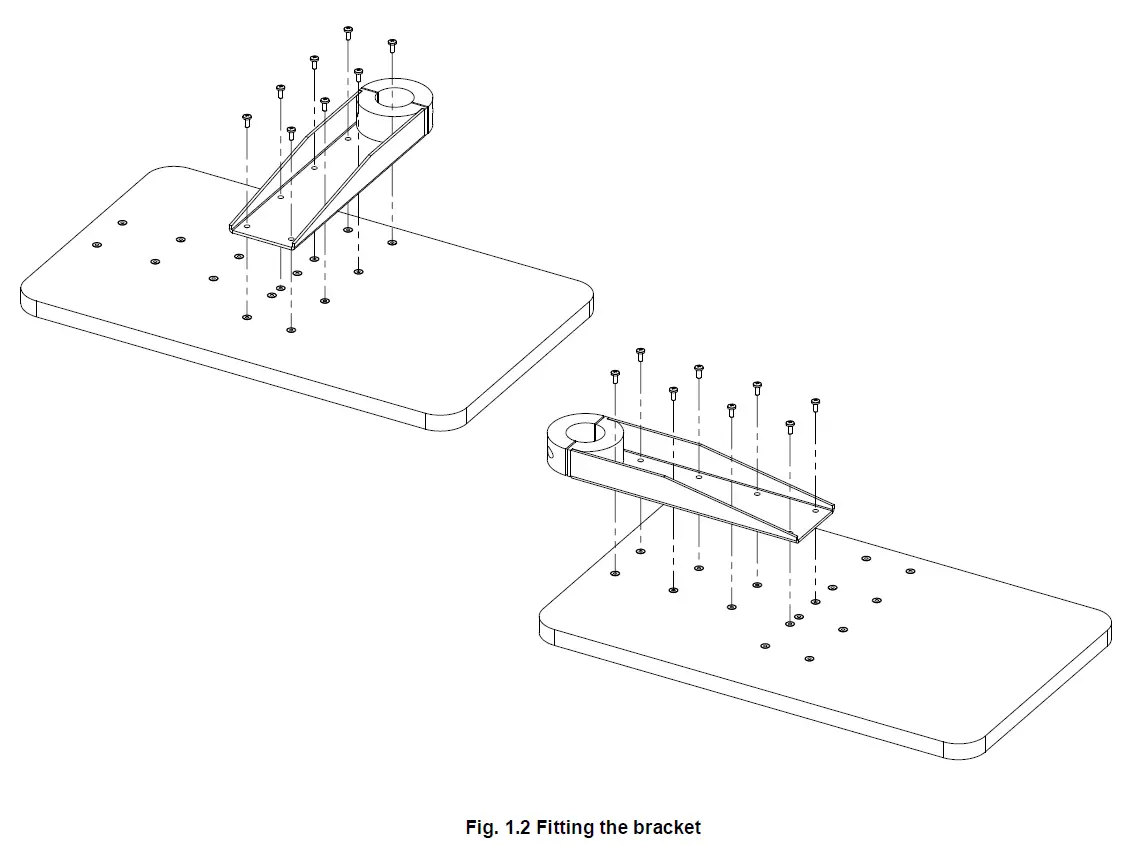 THORLABS PSY191S Additional Instrument Shelf 2
