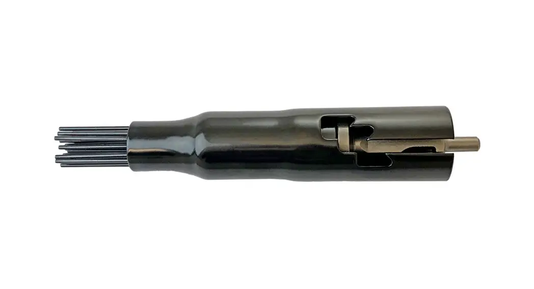 Taylor Pneumatic Tool Company T-7356 Needle Scaler User Manual