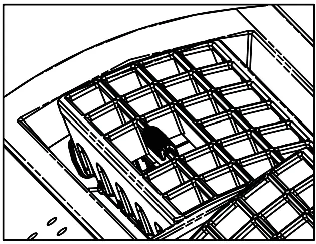 GE APPLIANCES AHD06 Energy Star 6,200 Btu Ultra Quiet Window Air Conditioner - Air Direction 1