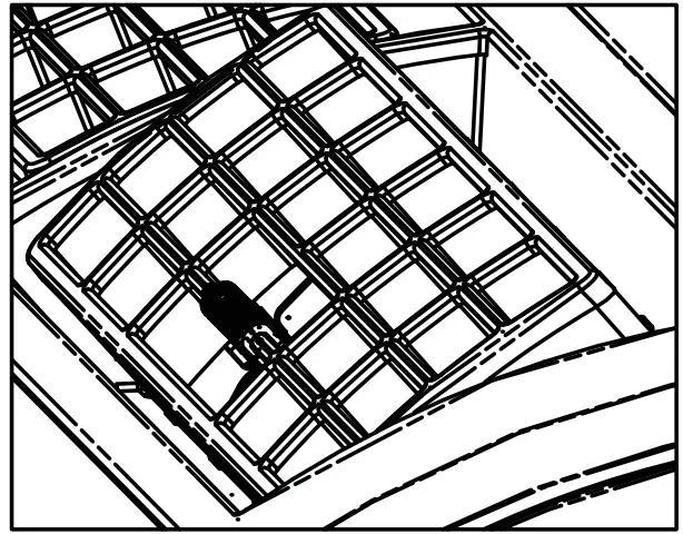 GE APPLIANCES AHD06 Energy Star 6,200 Btu Ultra Quiet Window Air Conditioner - Air Direction 2