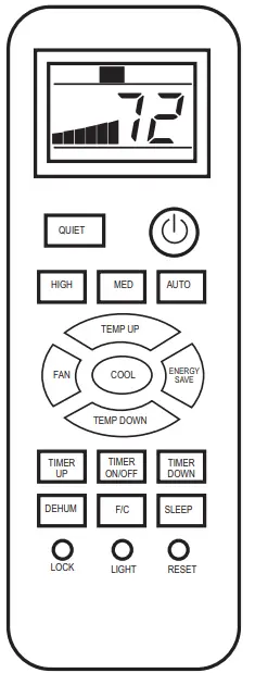 GE APPLIANCES AHD06 Energy Star 6,200 Btu Ultra Quiet Window Air Conditioner - Remote Control