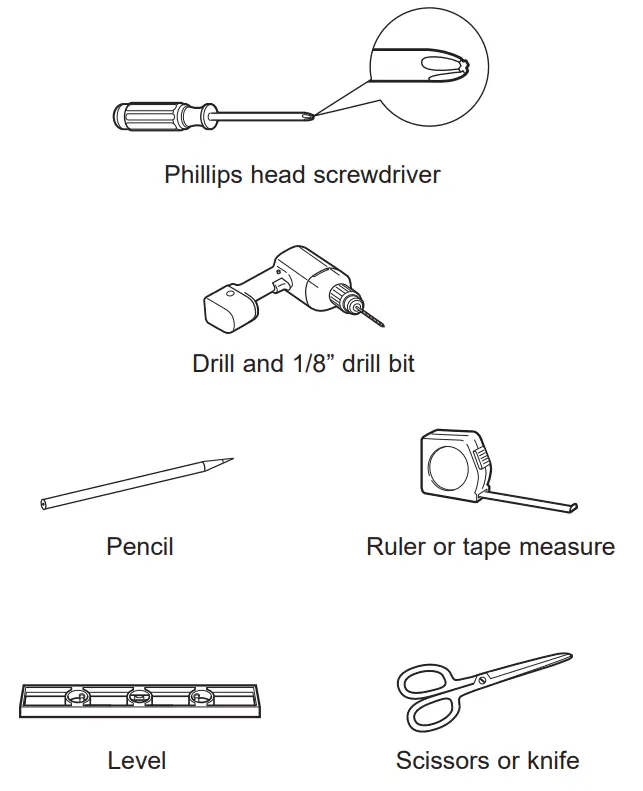 GE APPLIANCES AHD06 Energy Star 6,200 Btu Ultra Quiet Window Air Conditioner - TOOLS