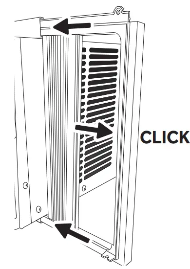 GE APPLIANCES AHD06 Energy Star 6,200 Btu Ultra Quiet Window Air Conditioner - frame 1