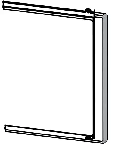 GE APPLIANCES AHD06 Energy Star 6,200 Btu Ultra Quiet Window Air Conditioner - frame