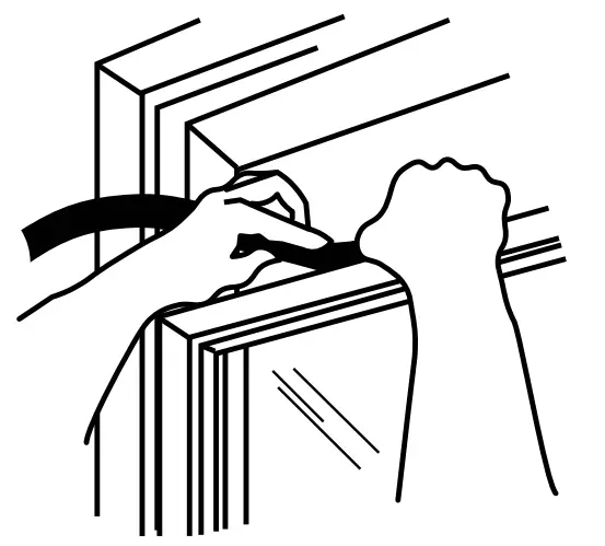 GE APPLIANCES AHD06 Energy Star 6,200 Btu Ultra Quiet Window Air Conditioner - insects