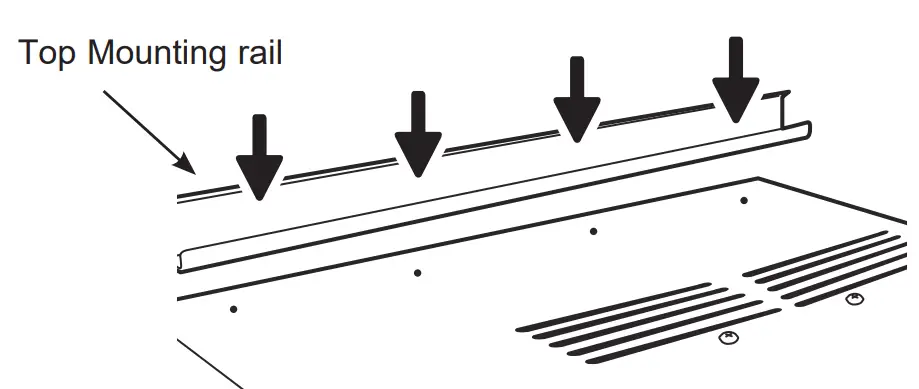 GE APPLIANCES AHD06 Energy Star 6,200 Btu Ultra Quiet Window Air Conditioner - top mounting 1