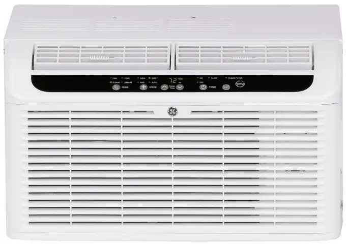 GE APPLIANCES AHD06 Energy Star 6,200 Btu Ultra Quiet Window Air Conditioner
