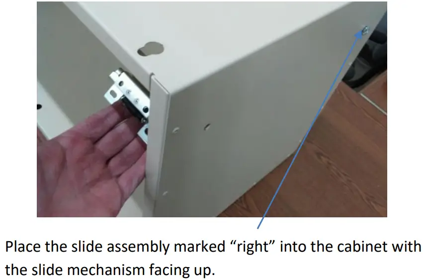 OMNIMED 266010 Cubie File Storage Cabinet with Retro Fit Locking - fig 4