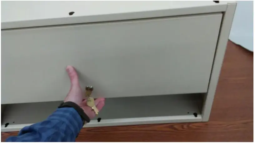 OMNIMED 266010 Cubie File Storage Cabinet with Retro Fit Locking - fig 5