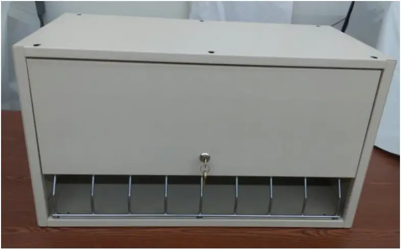 OMNIMED 266010 Cubie File Storage Cabinet with Retro Fit Locking - fig 9