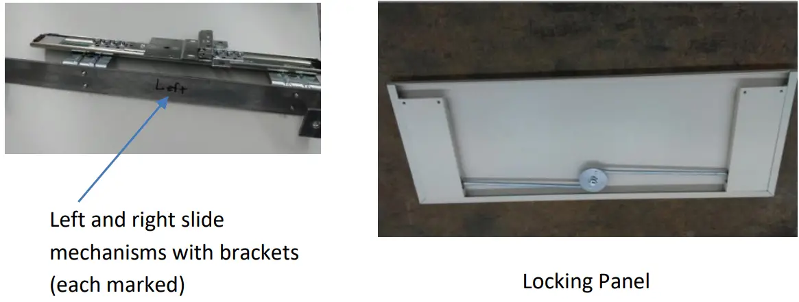 OMNIMED 266010 Cubie File Storage Cabinet with Retro Fit Locking - fig