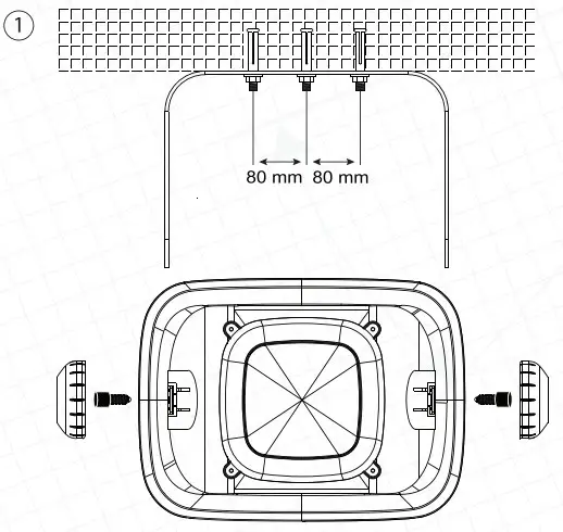AMC MHQ 60HP Horn Loudspeakers