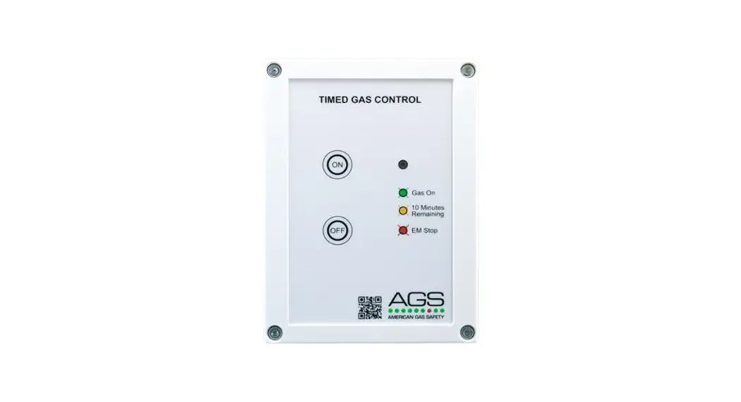 Ags Tgc Timed Gas Controller Installation Guide