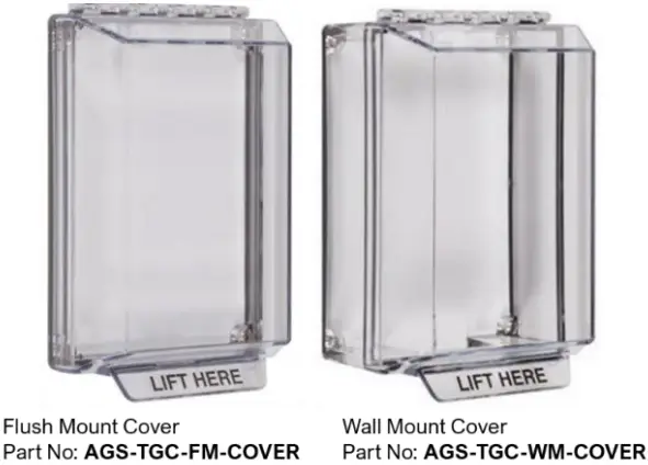 AGS TGC Timed Gas Controller - Weatherproof Covers