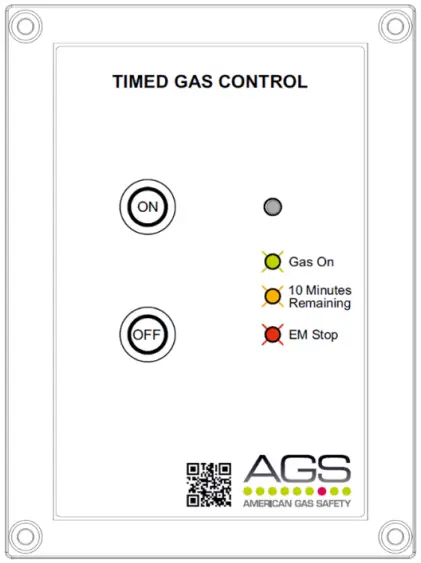 AGS TGC Timed Gas Controller